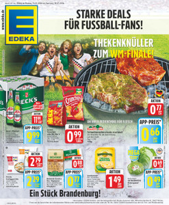 EDEKA Prospekt - Angebote ab 13.07.