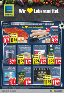 EDEKA Prospekt - Angebote ab 13.07.