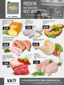 EDEKA Prospekt - Angebote ab 13.07.