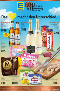 EDEKA Prospekt - Angebote ab 13.07.