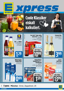 EDEKA Prospekt - Angebote ab 20.07.