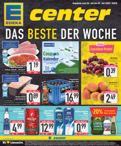 EDEKA Prospekt - Angebote ab 20.07.