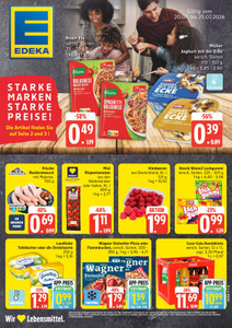 EDEKA Prospekt - Angebote ab 20.07.