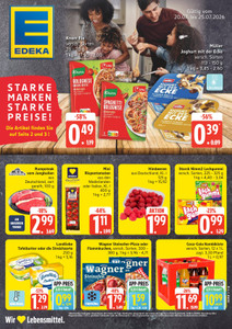 EDEKA Prospekt - Angebote ab 20.07. - Seite 1