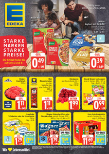 EDEKA Prospekt - Angebote ab 20.07.