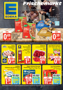 EDEKA Prospekt - Angebote ab 20.07.