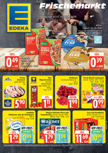 EDEKA Prospekt - Angebote ab 20.07.