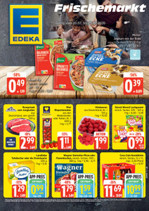 EDEKA Prospekt - Angebote ab 20.07. - Seite 1