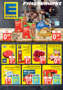EDEKA Prospekt - Angebote ab 20.07.