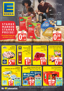 EDEKA Prospekt - Angebote ab 20.07.