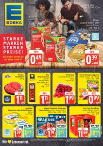 EDEKA Prospekt - Angebote ab 20.07.
