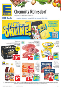 EDEKA Prospekt - Angebote ab 20.07