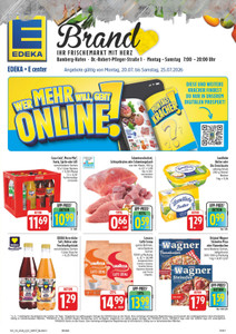 EDEKA Prospekt - Angebote ab 20.07