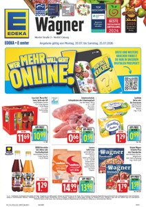 EDEKA Prospekt - Angebote ab 20.07