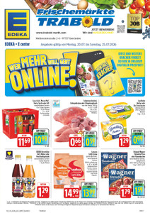 EDEKA Prospekt - Angebote ab 20.07