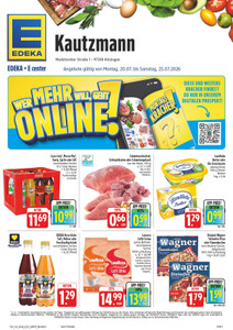 EDEKA Prospekt - Angebote ab 20.07