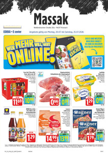 EDEKA Prospekt - Angebote ab 20.07