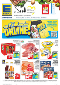 EDEKA Prospekt - Angebote ab 20.07