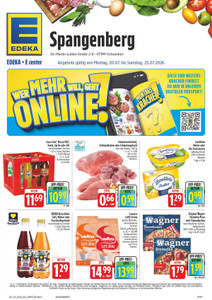 EDEKA Prospekt - Angebote ab 20.07