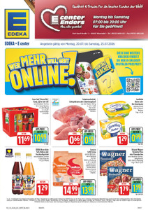EDEKA Prospekt - Angebote ab 20.07