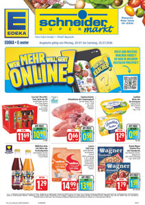 EDEKA Prospekt - Angebote ab 20.07