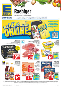EDEKA Prospekt - Angebote ab 20.07