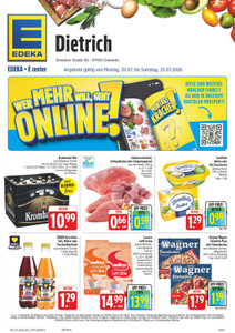 EDEKA Prospekt - Angebote ab 20.07