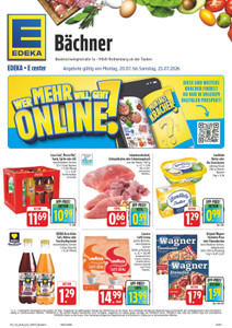 EDEKA Prospekt - Angebote ab 20.07