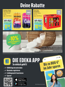 EDEKA Prospekt - Angebote ab 20.07.