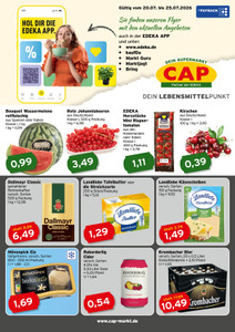 EDEKA Prospekt - Angebote ab 20.07.