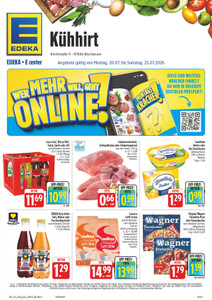 EDEKA Prospekt - Angebote ab 20.07