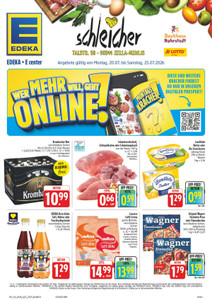 EDEKA Prospekt - Angebote ab 20.07