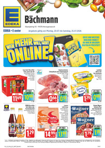EDEKA Prospekt - Angebote ab 20.07