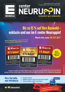 EDEKA Prospekt - Angebote ab 20.07.