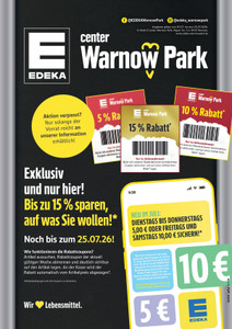 EDEKA Prospekt - Angebote ab 20.07.