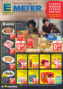 EDEKA Prospekt - Angebote ab 20.07.