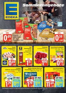 EDEKA Prospekt - Angebote ab 20.07.
