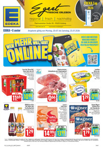 EDEKA Prospekt - Angebote ab 20.07