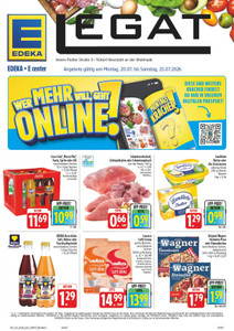 EDEKA Prospekt - Angebote ab 20.07