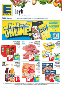 EDEKA Prospekt - Angebote ab 20.07