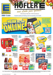 EDEKA Prospekt - Angebote ab 20.07