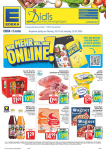 EDEKA Prospekt - Angebote ab 20.07