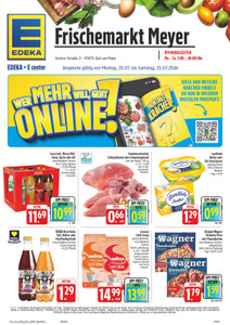 EDEKA Prospekt - Angebote ab 20.07