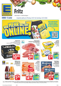 EDEKA Prospekt - Angebote ab 20.07