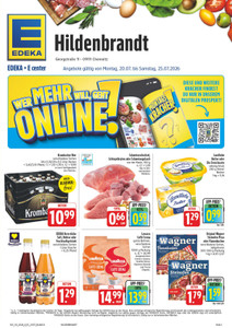 EDEKA Prospekt - Angebote ab 20.07