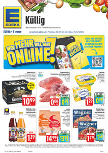 EDEKA Prospekt - Angebote ab 20.07