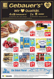 EDEKA Prospekt - Angebote ab 20.07.