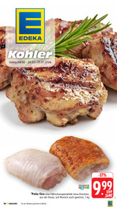 EDEKA Prospekt - Angebote ab 20.07.