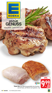EDEKA Prospekt - Angebote ab 20.07.