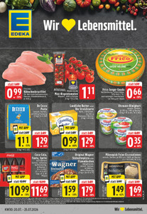 EDEKA Prospekt - Angebote ab 20.07.